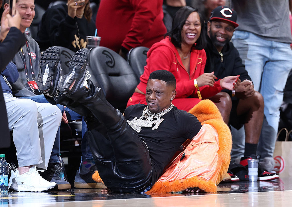 Wiped Down: Boosie Files Lawsuit Against Republicans Who Promised Trump Pardon For $600,000