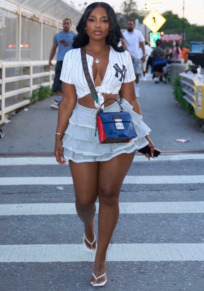 Gorgeous Girls, Girls, Girls! MORE Of The Finest, Flyest & Flossiest Shorties, ROC Girlies & More Who Embodied The Baddie Blueprint At JAŸ-Z's Epic Yankee Stadium Takeover