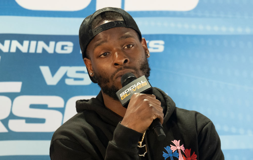 McBroom v Gib fight Press Conference