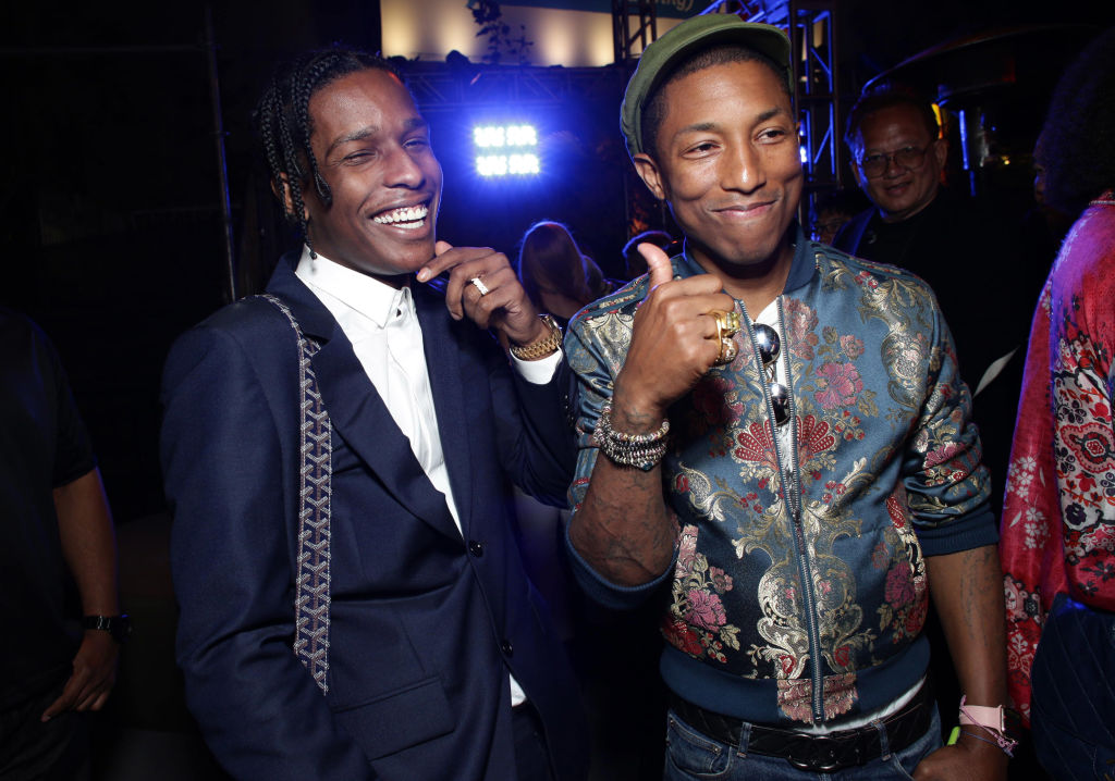 A$AP Rocky, Pharrell Williams