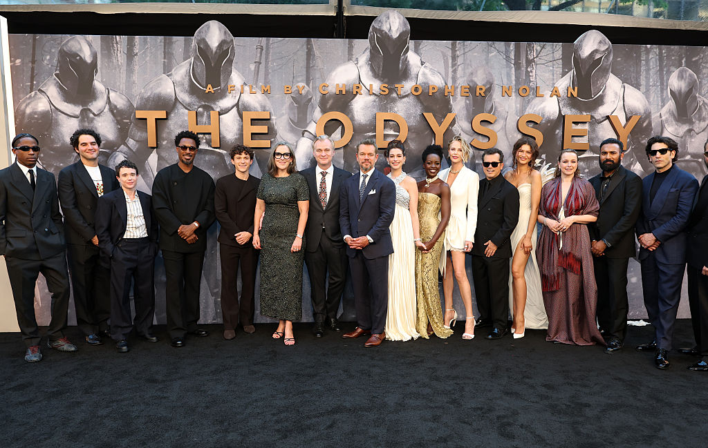 Universal Pictures presents THE ODYSSEY New York Premiere