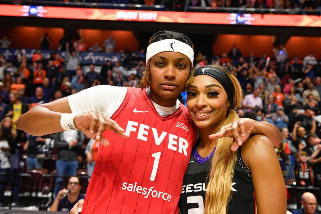 WNBA: SEP 25 Playoffs First Round Indiana Fever at Connecticut Sun