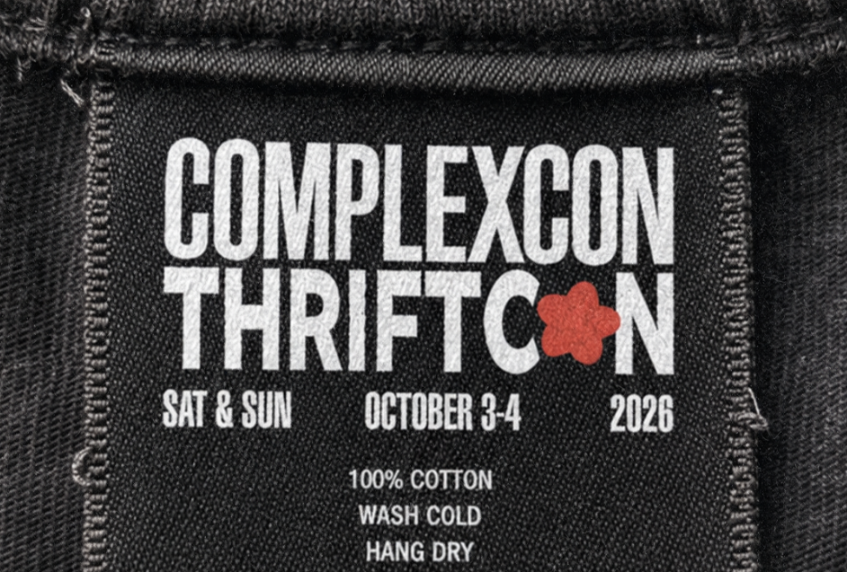 ComplexCon Announces ThriftCon Live at ComplexCon ComplexCon Announces ThriftCon Live at ComplexCon