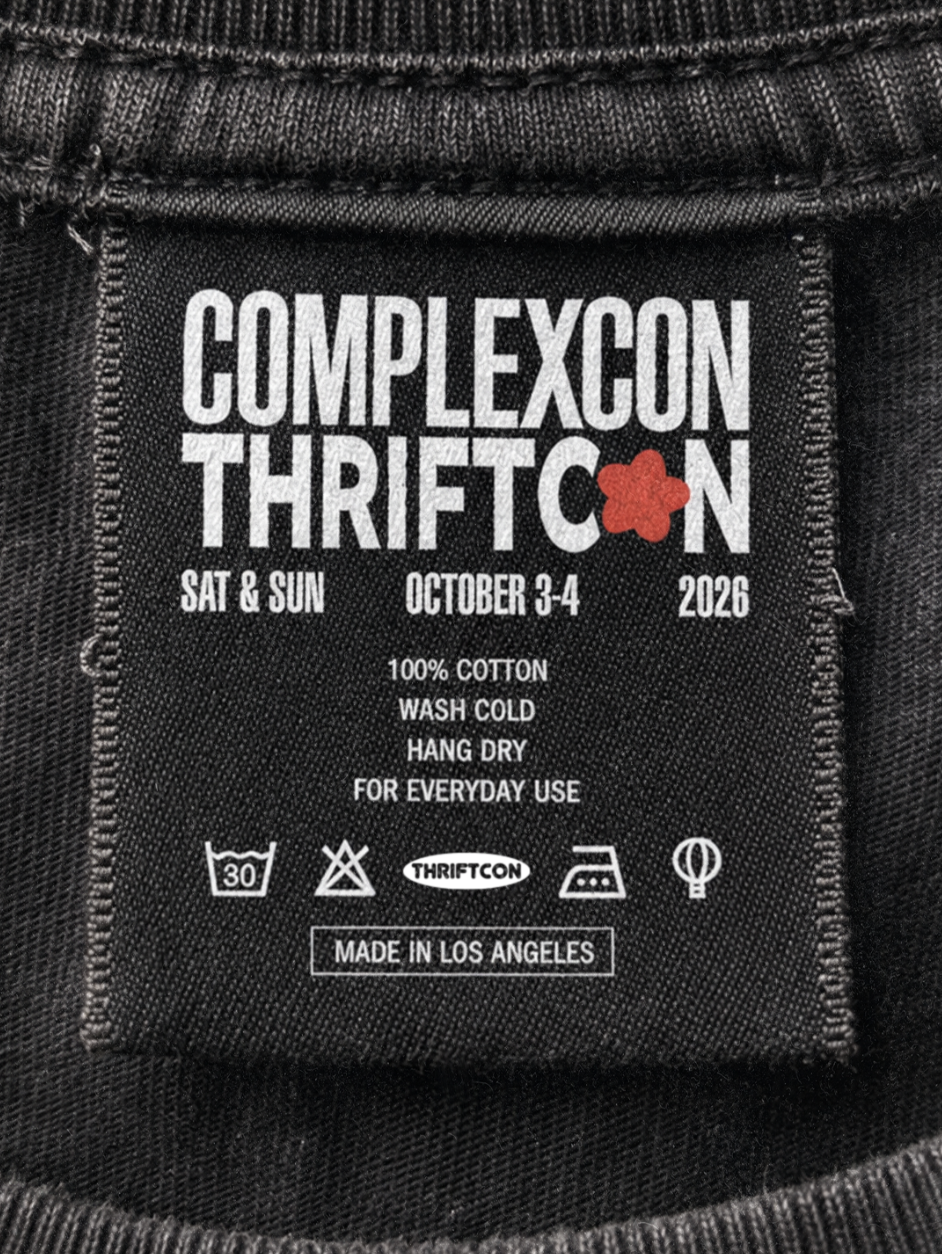 For The Fashionistas : ComplexCon Announces ThriftCon Live at ComplexCon , The Largest Vintage Experience In The Festival History