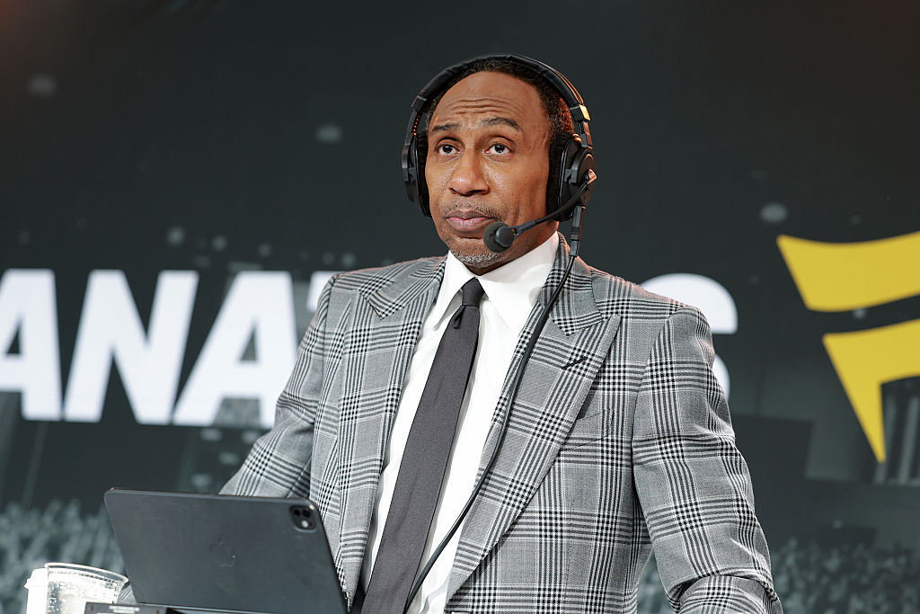Stephen A. Smith And Christopher Russo Host SiriusXM Shows Live From Fanatics Fest In New York