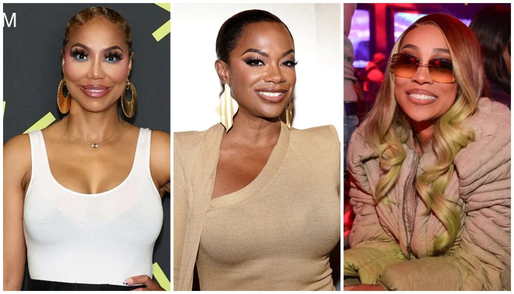 Tamar Braxton Succinctly Shuts Down Continued Convos Over THAT Kandi & Monica Viral Video–'Y'all Are Draaaaaaaaaaaaaaaagging This'