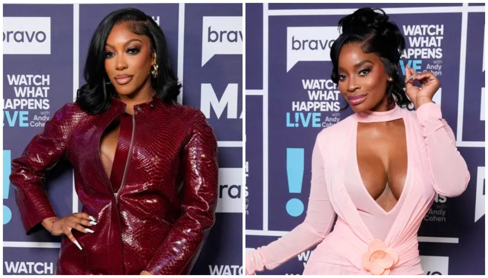 Porsha Says Shamea An Affair With Her Manager & A Pastor Porsha Says Shamea An Affair With Her Manager & A Pastor
