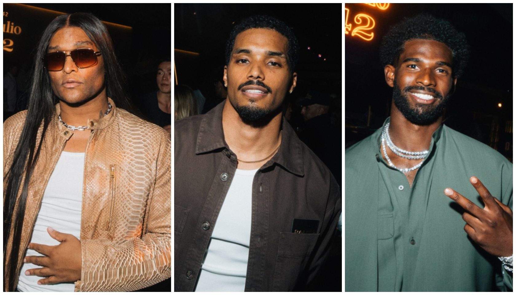 Celebs Celebrate FIFA With Tequila Don Julio 1942 & GQ Celebs Celebrate FIFA With Tequila Don Julio 1942 & GQ
