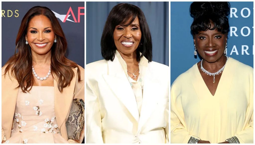 Salli Richardson-Whitfield, Pauletta Pearson Washington, LaTanya Richardson Jackson & More Prettily Pose For Pics After Alpha Kappa Alpha Sorority, Inc. Honorary Membership