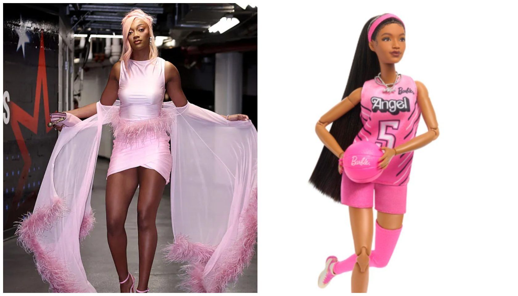 Bayou Barbie Angel Reese Has Her Own Barbie Bayou Barbie Angel Reese Has Her Own Barbie