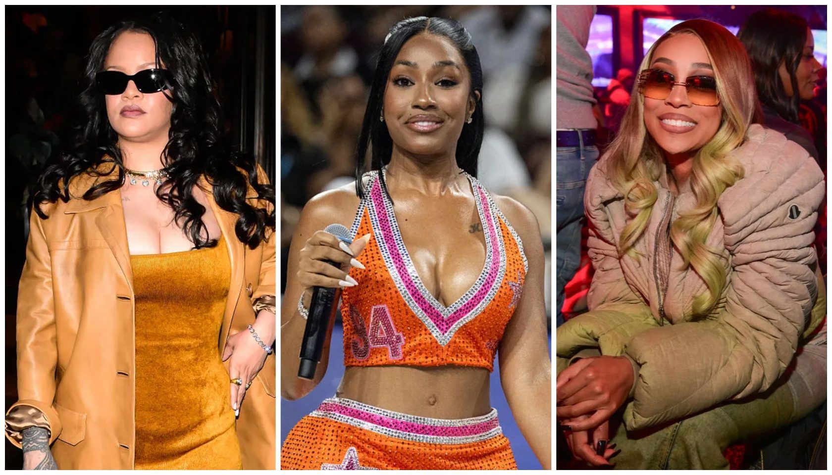 Rihanna & Monica Rally Behind Yung Miami's Single 'Spend Dat' Rihanna & Monica Rally Behind Yung Miami's Single 'Spend Dat'