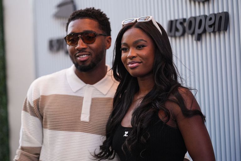 Jumping The Broom! Coco Jones & Donovan Mitchell Are Officially Married, Matchmakers Russell & Ciara Attend Star-Studded Ceremony