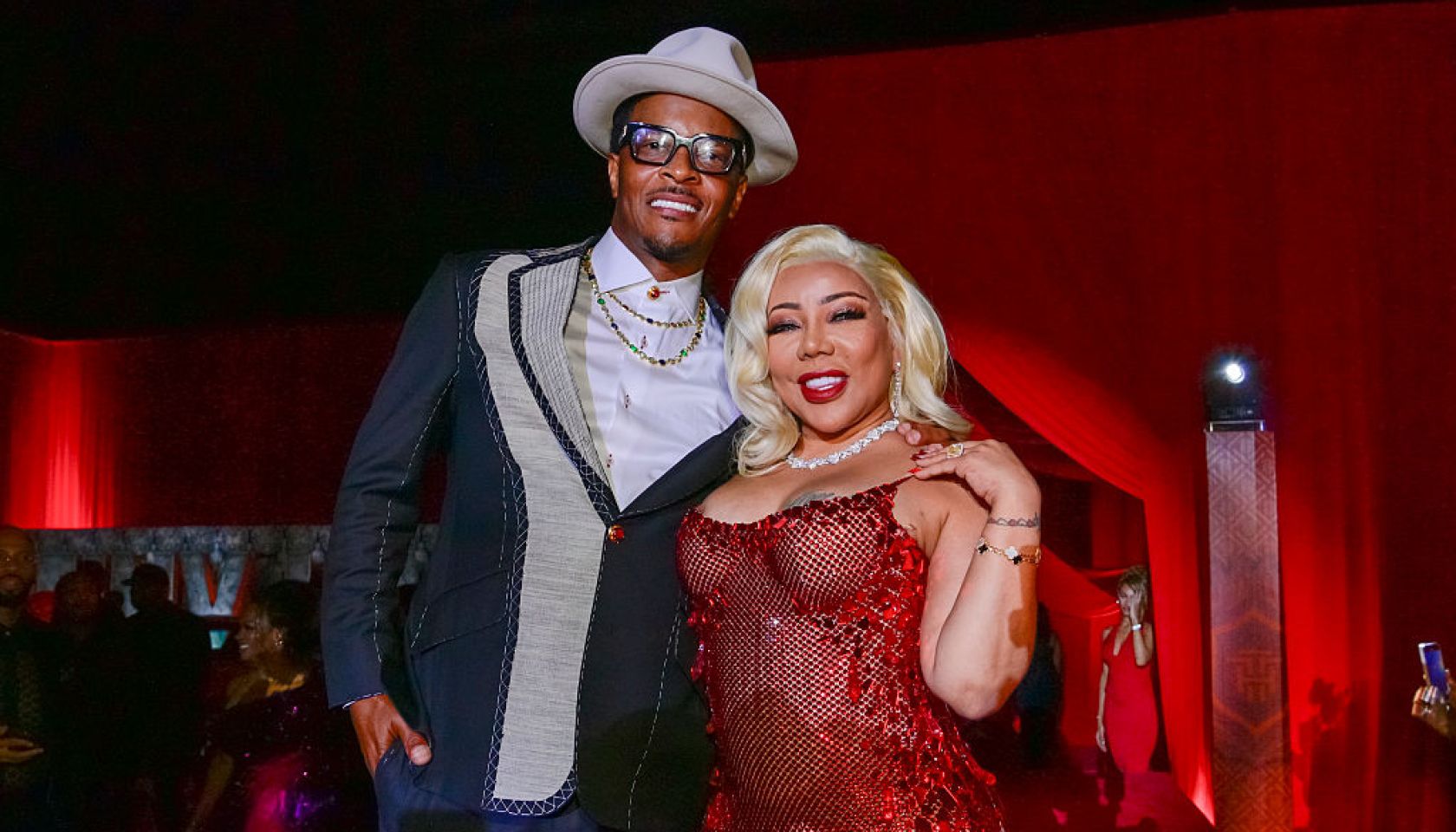 T.I. And Tiny Renew Their Vows in Jamaica T.I. And Tiny Renew Their Vows in Jamaica