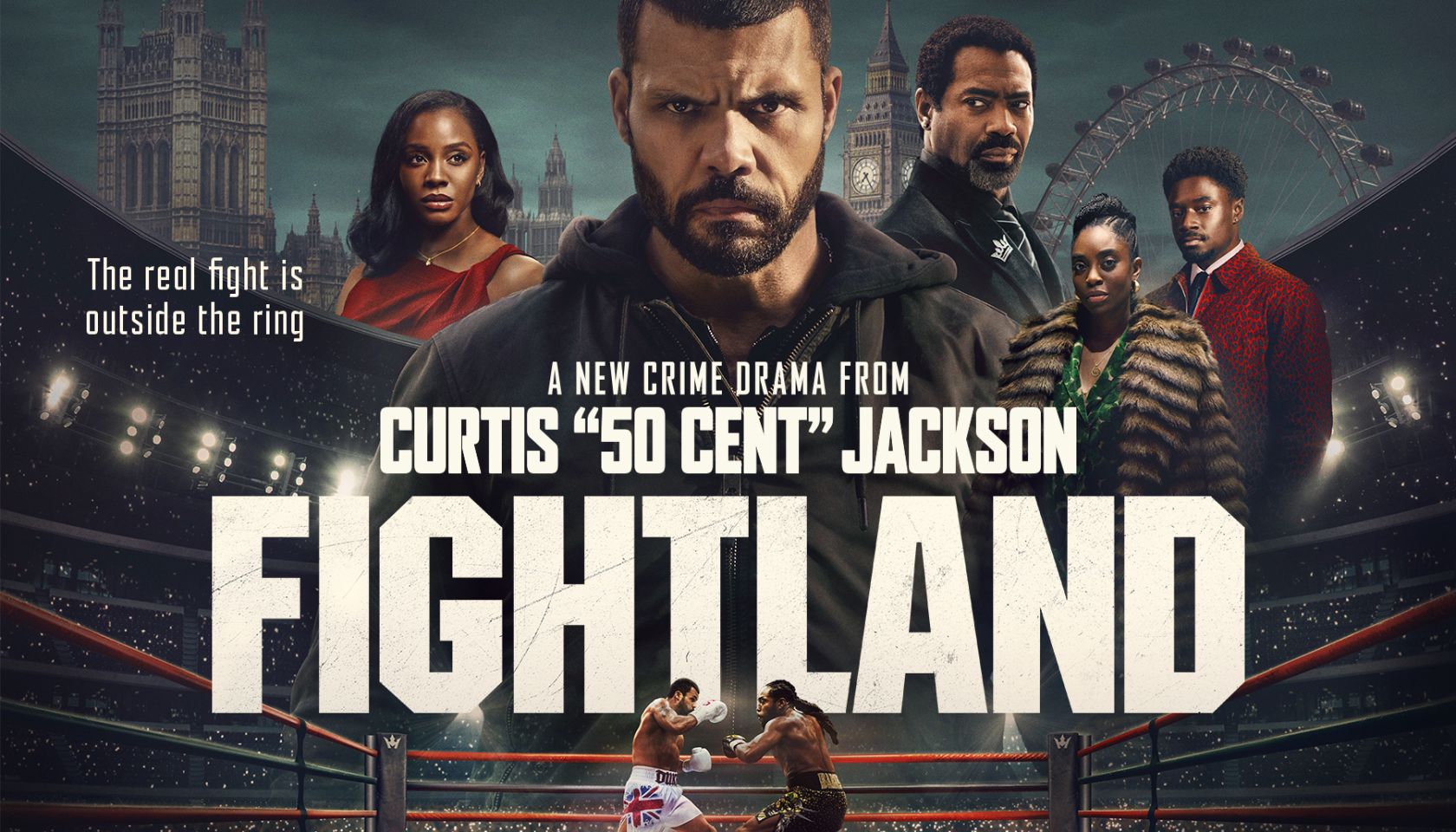 ‘Fightland’ Stars Tyler Conti & Tahirah Sharif Talk STARZ Series ‘Fightland’ Stars Tyler Conti & Tahirah Sharif Talk STARZ Series