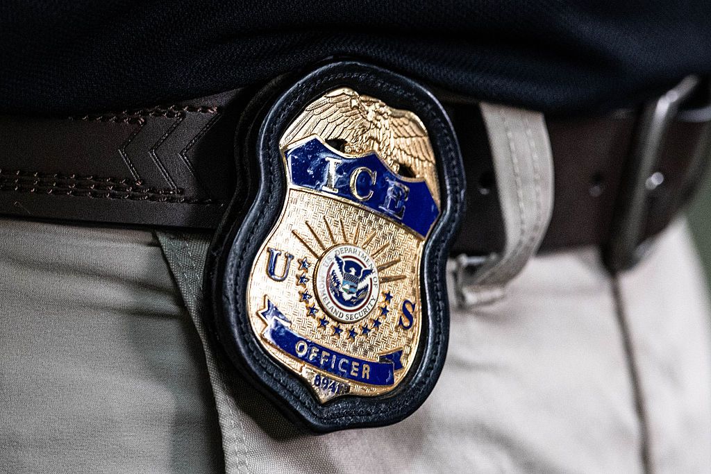 Dallas ICE officers are honored by Secretary of Homeland Security Markwayne Mullin