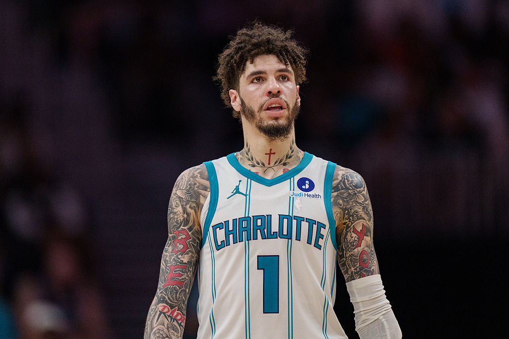Miami Heat v Charlotte Hornets - Play-In Tournament