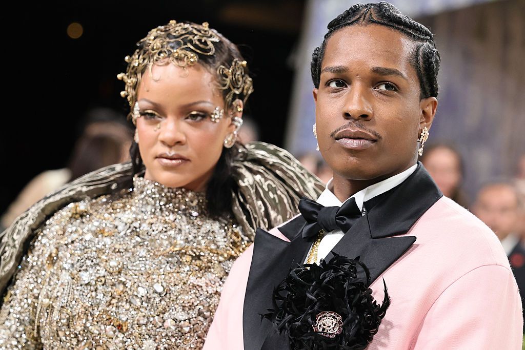 A$AP Rocky Insists He & Rihanna Weren't Arguing At Met Gala A$AP Rocky Insists He & Rihanna Weren't Arguing At Met Gala