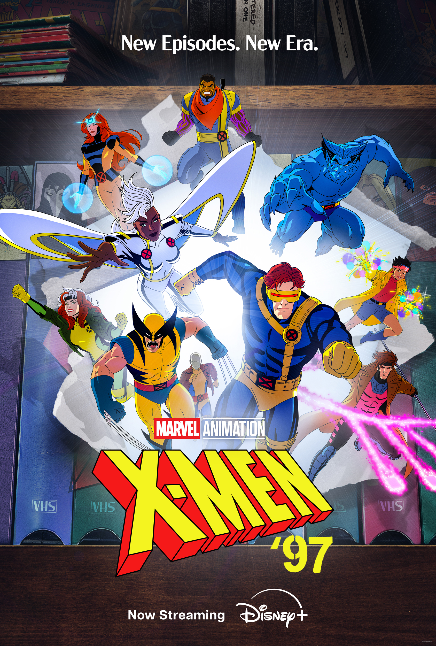 ‘The Black Watch’ Breaks Down Why ‘X-Men ’97’s’ Mutants & Metaphors Still Resonate Decades Later