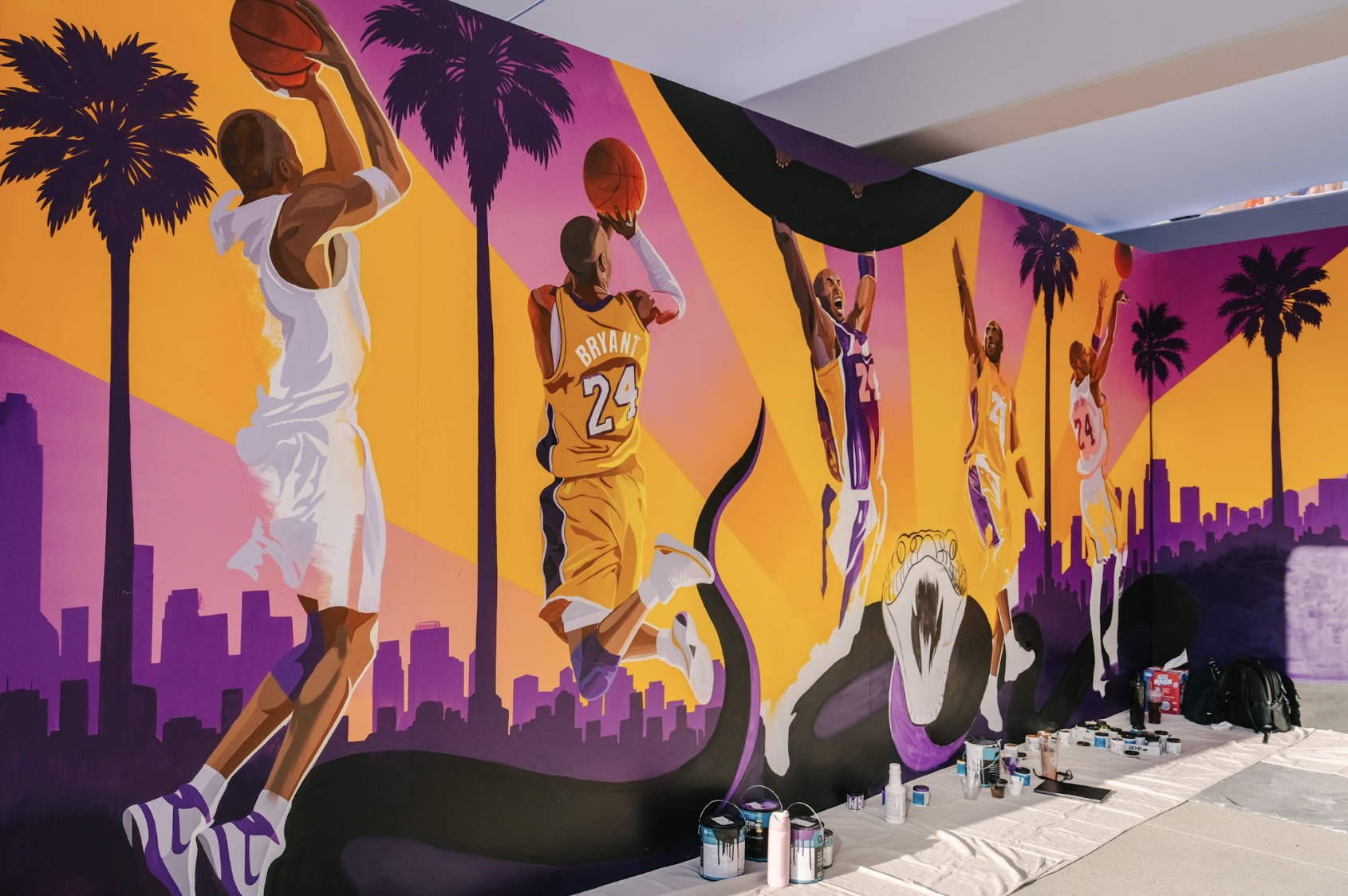 Nike’s Chick Hearn Experience Highlights Kobe Bryant’s Lasting Legacy In Los Angeles, All Through The Lens Of His Sneakers