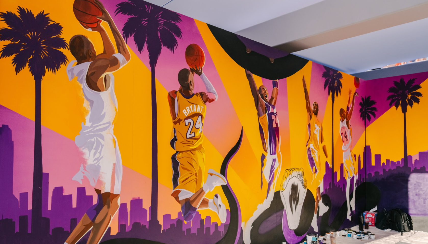 Nike's Chick Hearn Experience Highlights Kobe Bryant's Lasting Legacy In Los Angeles, All Through The Lens Of His Sneakers