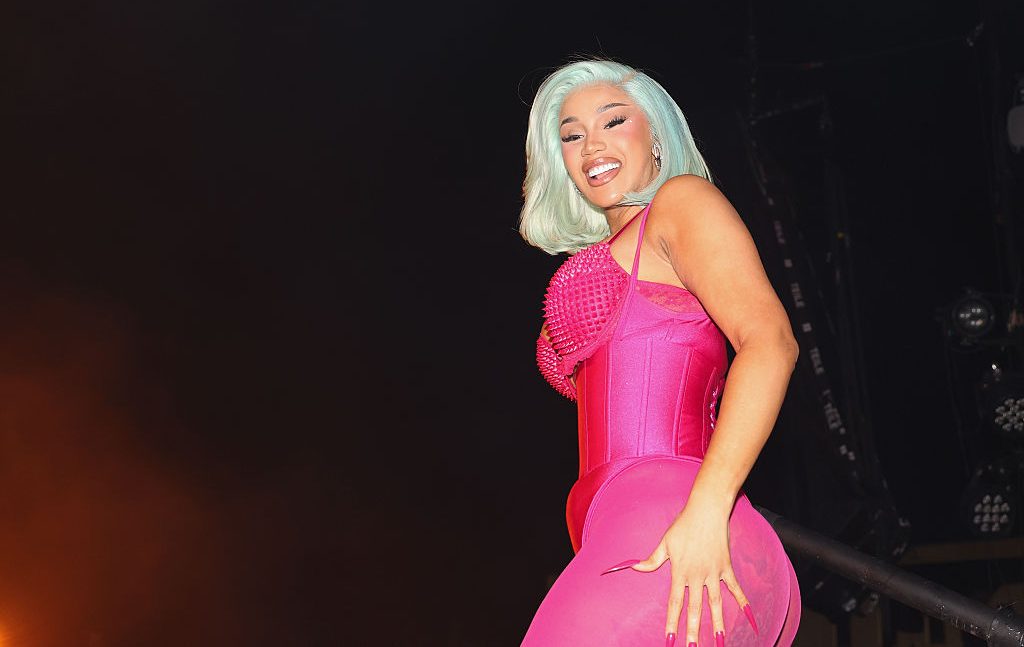 Cardi B Visits Pacha