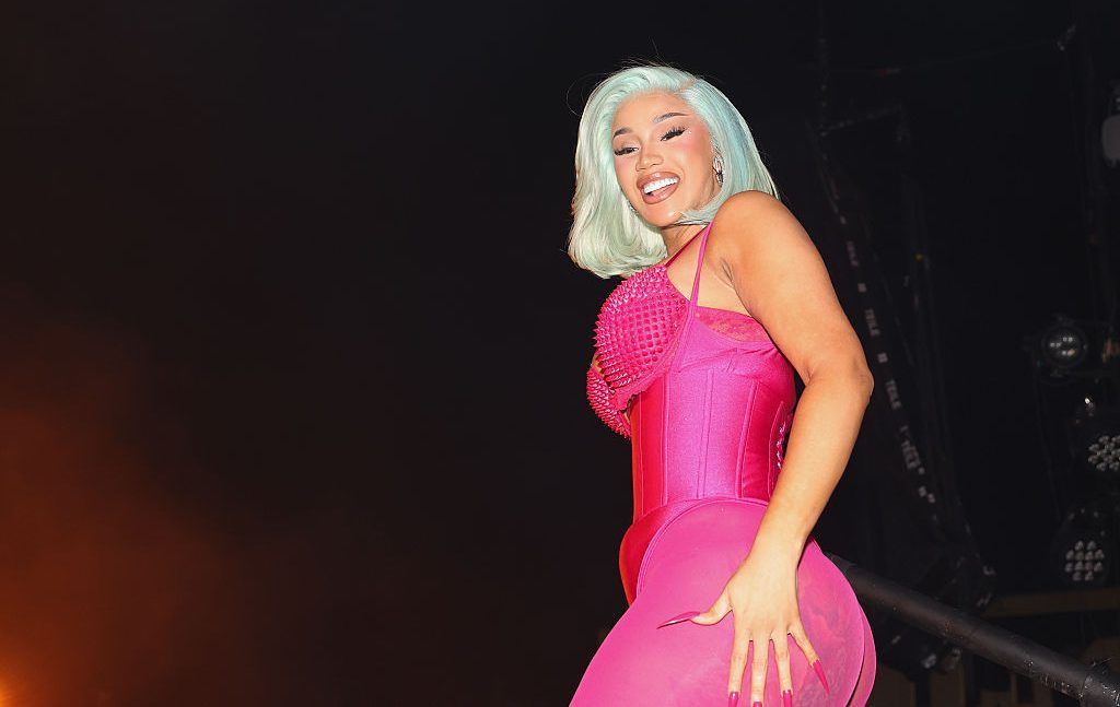 Cardi B Visits Pacha