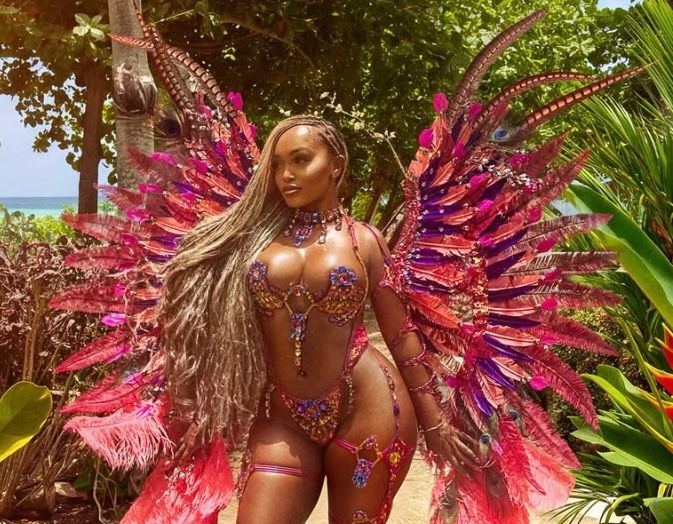 Flawlessly Feathered Beauties Who Stunned At Crop Over 2026 Flawlessly Feathered Beauties Who Stunned At Crop Over 2026