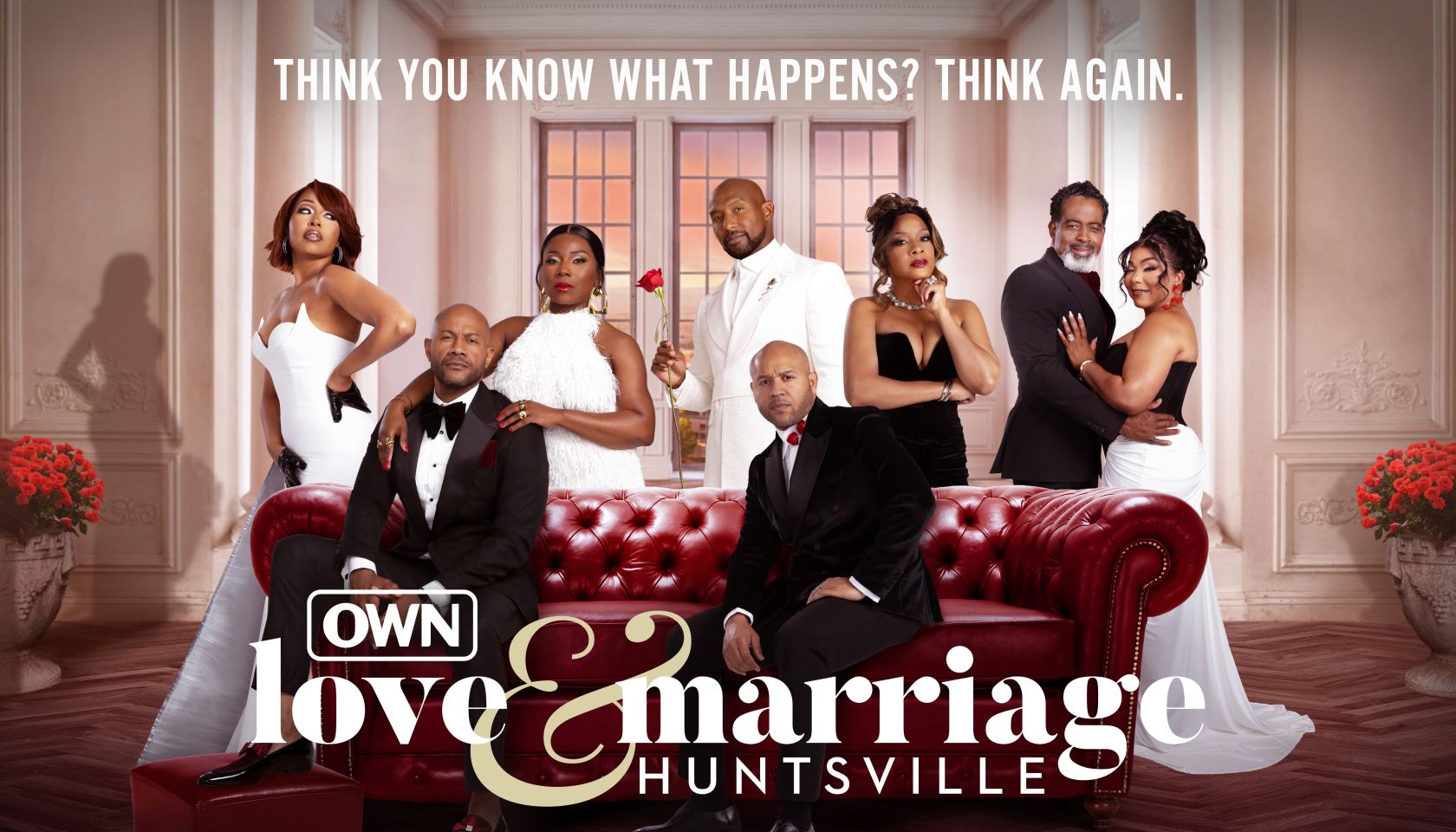 Love & Marriage Huntsville Returns Featuring Arionne Curry Love & Marriage Huntsville Returns Featuring Arionne Curry