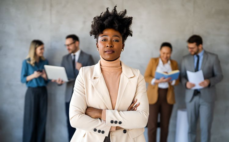 Black Business Woman