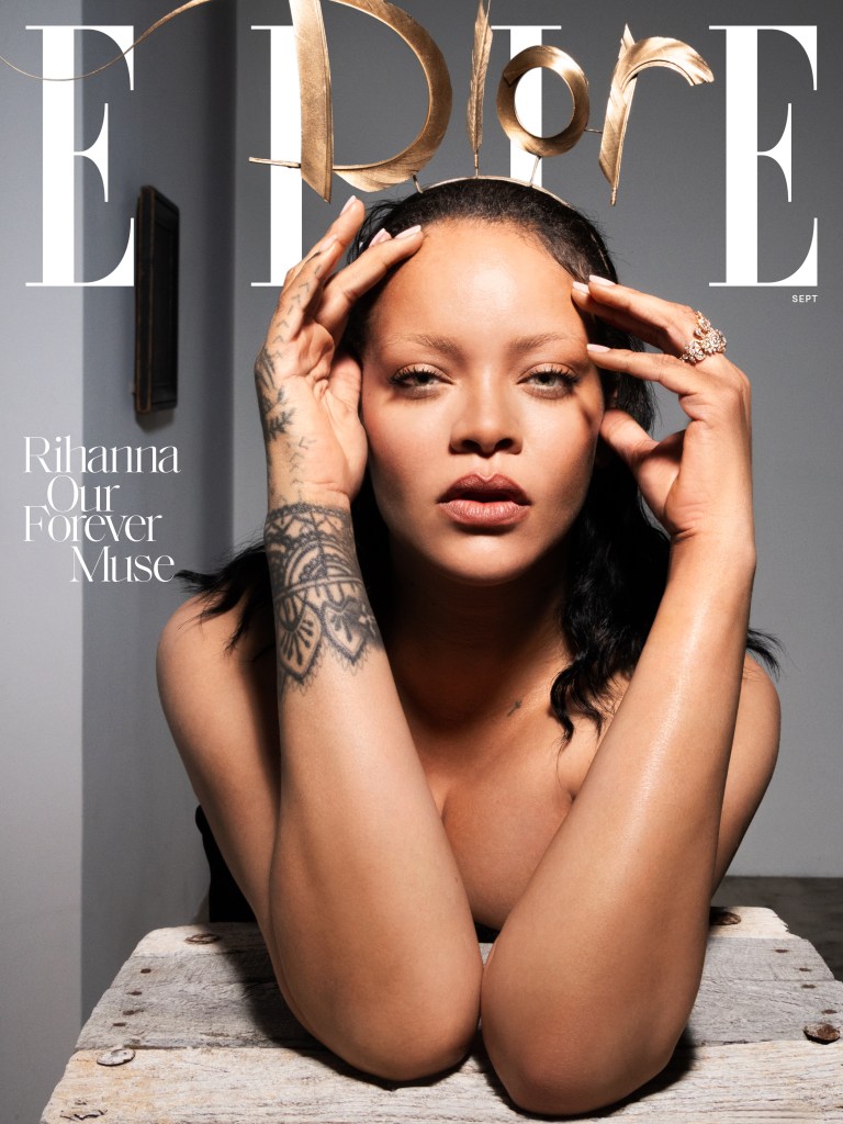 Rihanna Radiates On ELLE’s September Cover As A Dior Darling