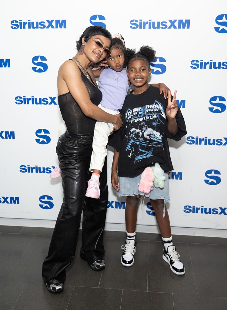 Celebrities Visit SiriusXM - August 5, 2025