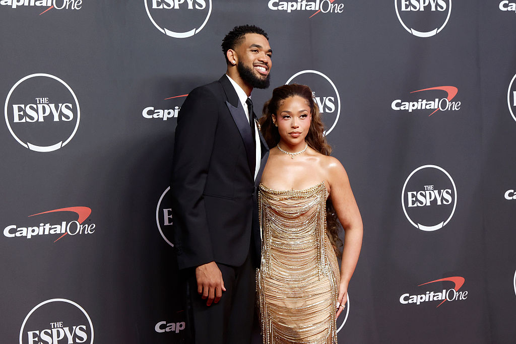Married In 5! Jordyn Woods & Karl-Anthony Towns Tie The Knot Surrounded By Family And Friends In Malibu