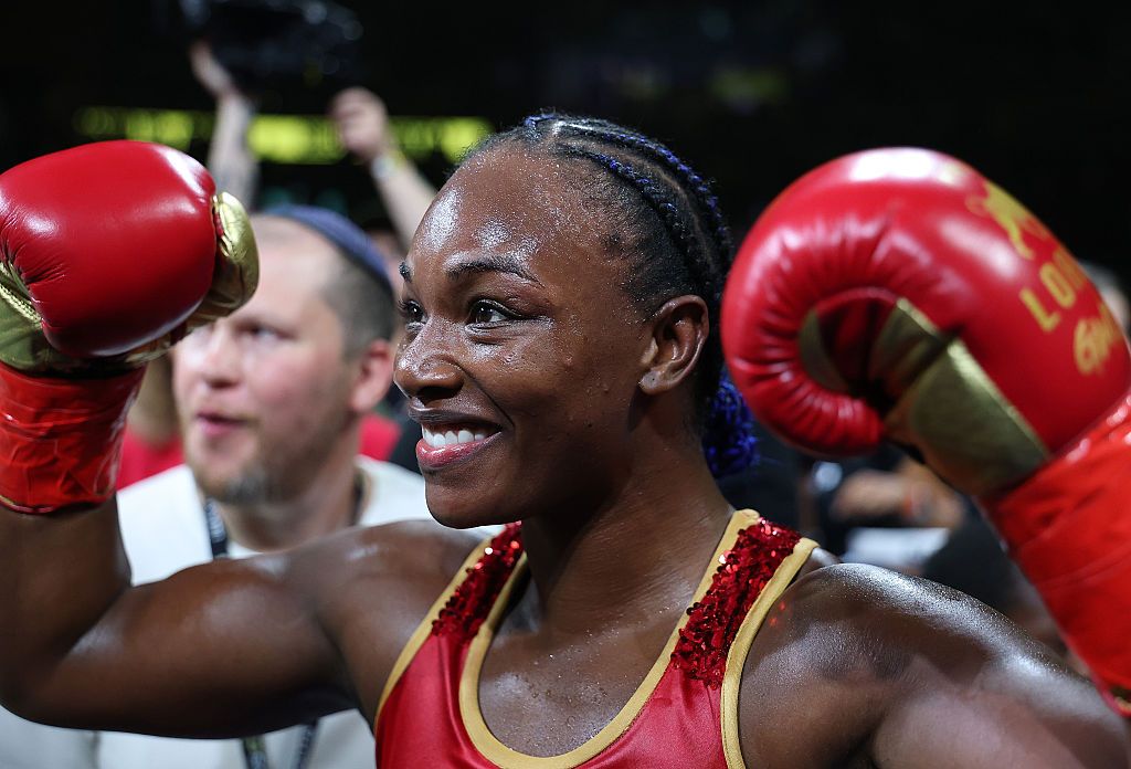 Claressa Shields v Kaye Scott