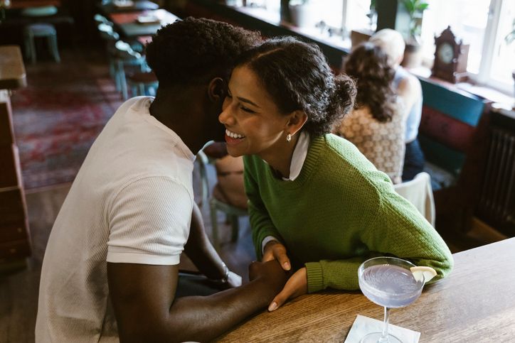Black Couple