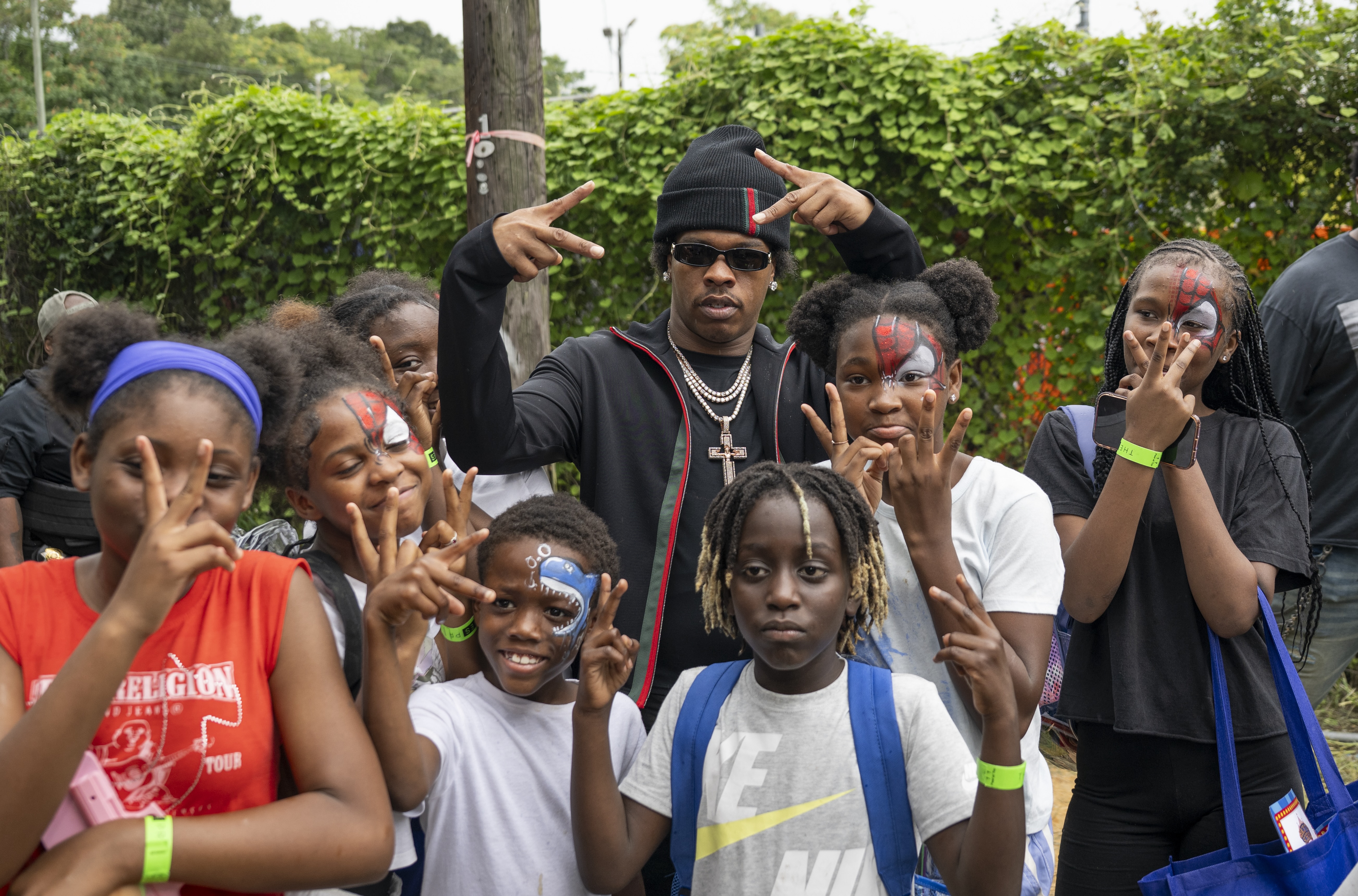 Lil Baby Loves The Babies! Charitable Chart-Topper Gets The Kids ‘Dead Fresh’ For Class At 6th Annual Back To School Fest In Atlanta