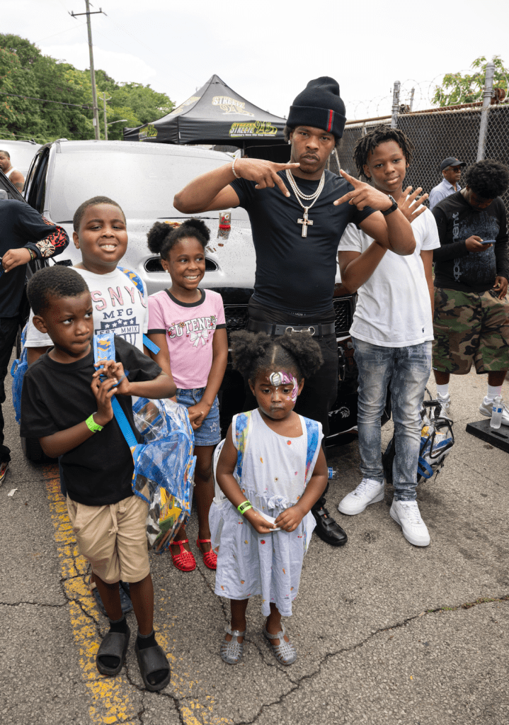 Lil Baby Back To School Fest asset