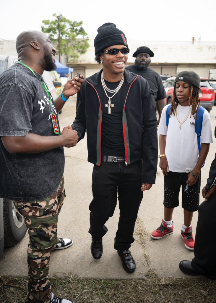 Lil Baby Back To School Fest asset