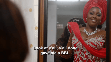 ’90 Day Fiancé’ Exclusive: Clip Ashia Sparkles & Shines In Ravishing Red For Her Nigerian Wedding–‘You Look Like A Barbie, Baby’