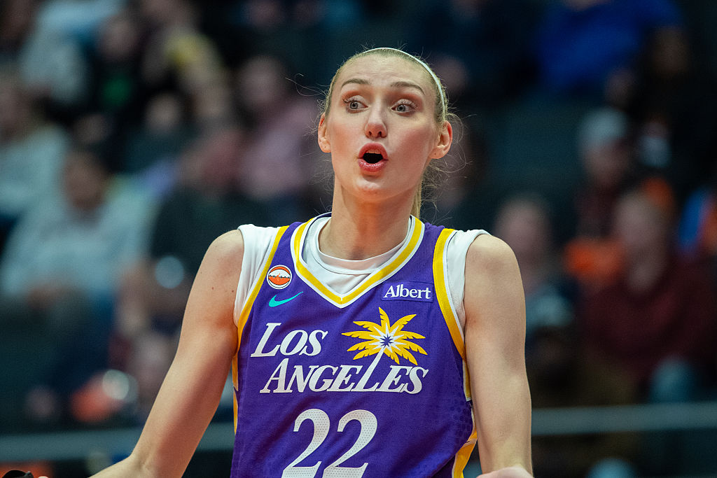 Los Angeles Sparks V Connecticut Sun