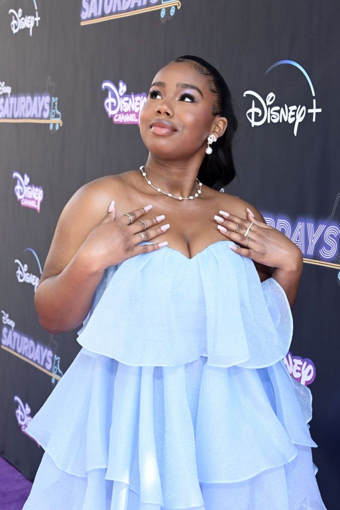 Red Carpet Screening Event For Disney's "Saturdays"