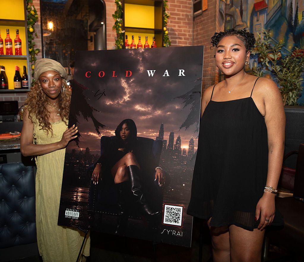 Sy'Rai Presents: Cold War Private Album Listening Event