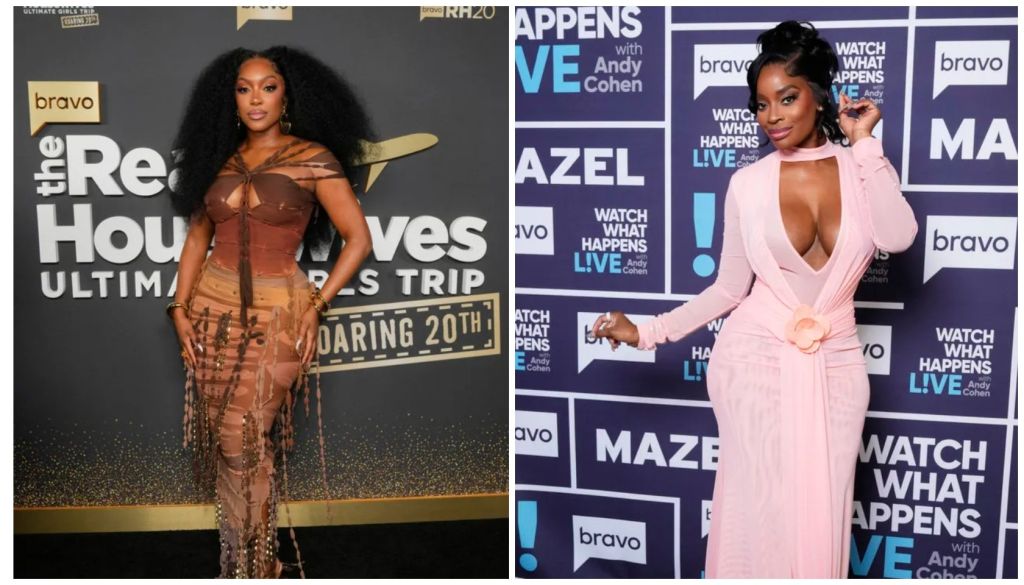 Shamea Morton, Porsha Williams, Andy Cohen, Gerald Mwangi