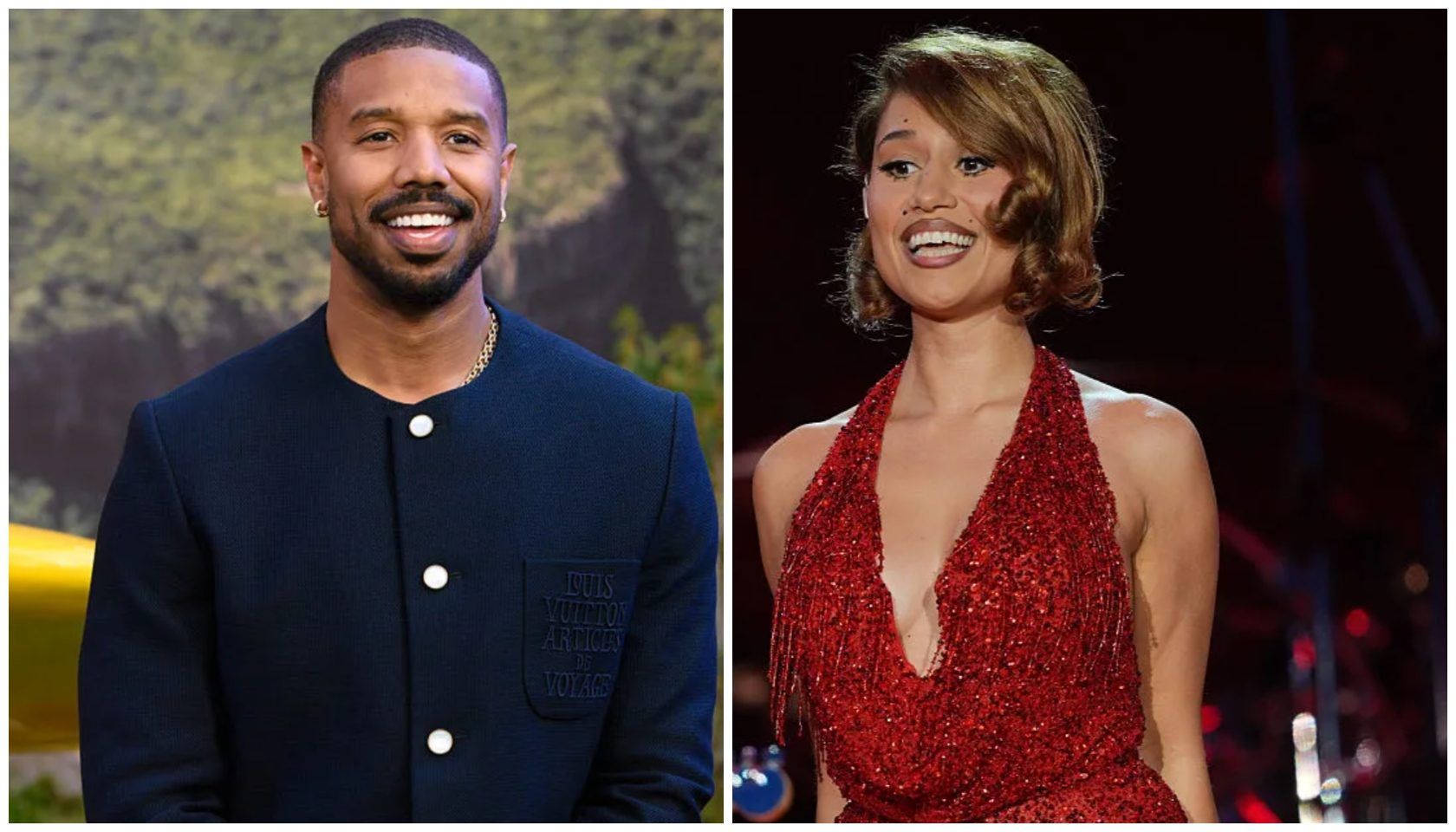 Michael B. Jordan & Raye's Sparks Romance Rumors Michael B. Jordan & Raye's Sparks Romance Rumors