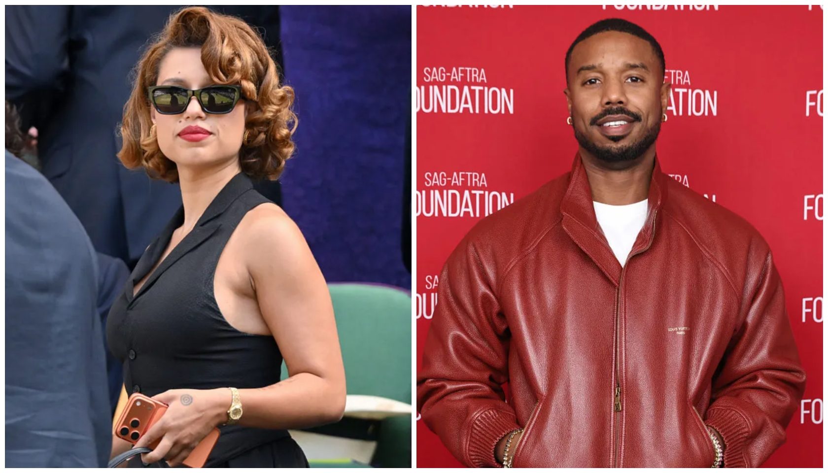 Michael B. Jordan’s Relationship With RAYE Is Reportedly More Business Than Pleasure, The Pair Are Working Together On An Upcoming Project