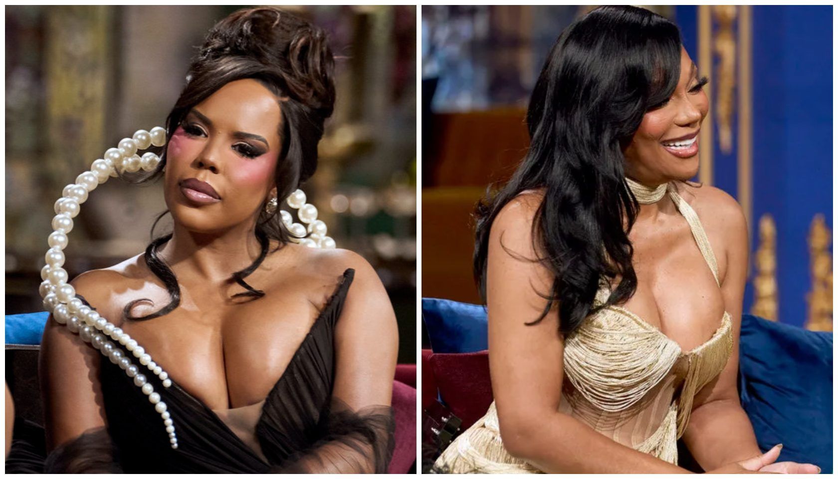 Kelli & Angela Trade Shade Over Alleged Foreclosure Kelli & Angela Trade Shade Over Alleged Foreclosure