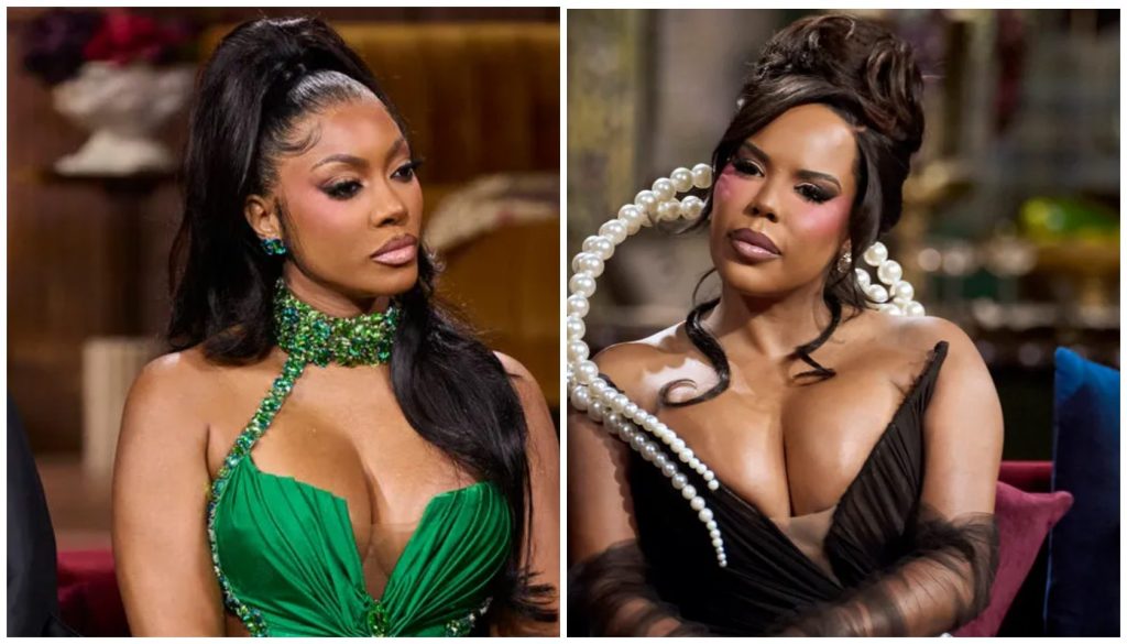 Porsha Williams ‘Town Clown’ Criticizes Kelli Ferrell Over #RHOA Reunion Actions–’I Hope She Evolves From It’