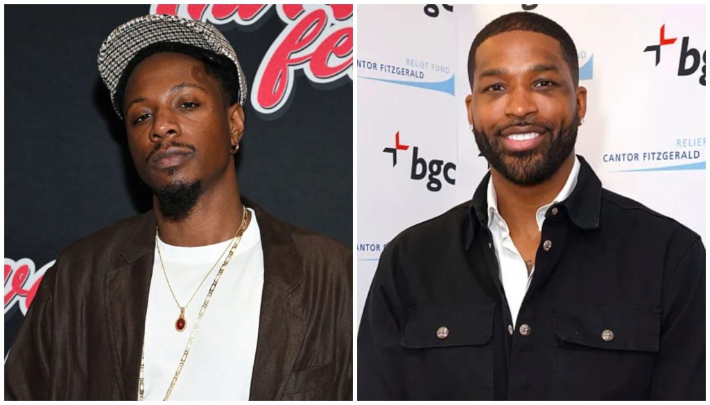 When Pot & Kettle Collide: Joey Bada$$ Is Getting Dragged Back To 2000 For Resurfaced Tweet Criticizing ‘Sorry’ Tristan Thompson Amid Cheating Scandal 4 image collage 63