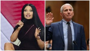 MAGA Minaj Mayhem! Nicki Minaj Plays Dr. Fauci in Unhinged New Video, Disses Joy Ann Reid